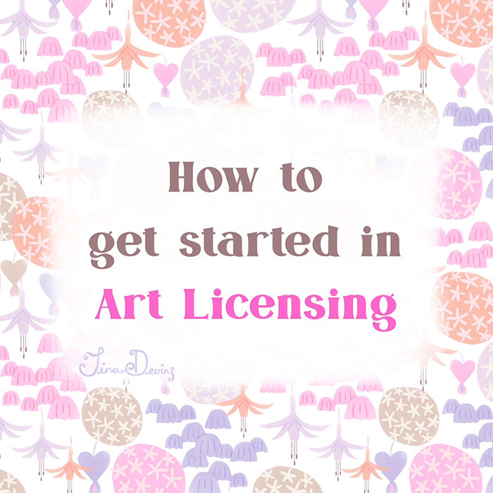 Get Started in Art Licensing! Tina Devins Design