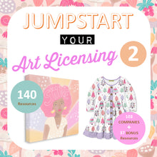 Load image into Gallery viewer, &#39;Jumpstart Your Art Licensing 2&#39; Companies Directory