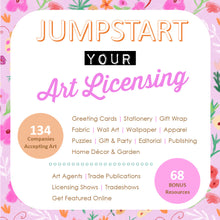 Load image into Gallery viewer, BUNDLE of 2 Company Directories - &#39;Jumpstart Your Art Licensing 1 &amp; 2&#39;