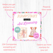 Load image into Gallery viewer, &#39;Jumpstart Your Art Licensing&#39; Companies Directory