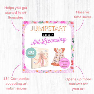 'Jumpstart Your Art Licensing' Companies Directory