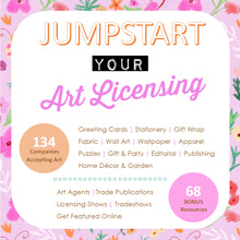 Load image into Gallery viewer, &#39;Jumpstart Your Art Licensing&#39; Companies Directory